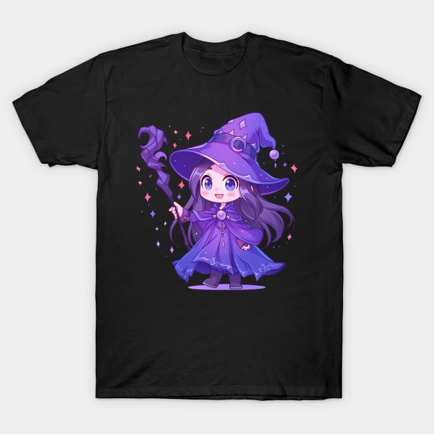 cute witch T-Shirt by piratesnow